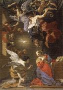 VOUET, Simon Annunciation oil on canvas